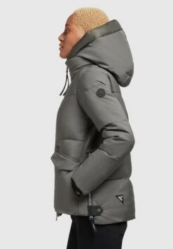 Khujo JapuraGiacca InvernaleDunkeloliv Donna Giacche E Blazer KH121U167-N11 13 Khujo JapuraGiacca InvernaleDunkeloliv Donna Giacche E Blazer KH121U167-N11 -Khujo Negozio di alimentari 0d04bf62457b44c299a92de0bbcc4ea2