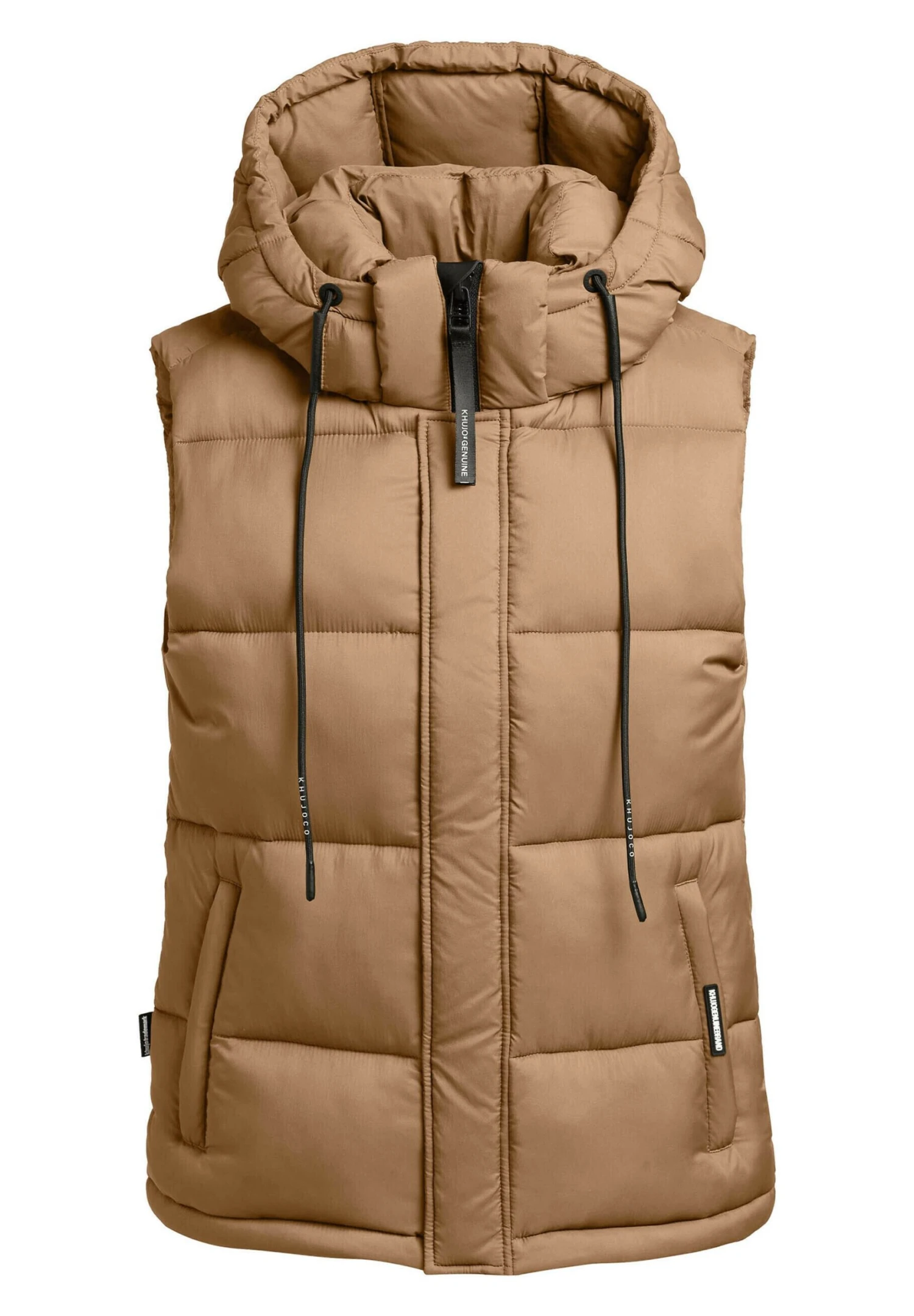 Khujo Eden MattSmanicatoOcker Donna Giacche E Blazer KH121G0DP-E11 8 Khujo Eden MattSmanicatoOcker Donna Giacche E Blazer KH121G0DP-E11 - immagine 8