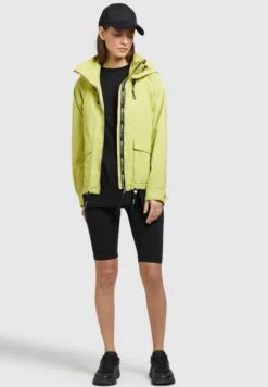 Khujo BlairGiacca Da Mezza StagioneGiftgrün Donna Giacche E Blazer KH121G0DK-M11 -Khujo Negozio di alimentari 0d863f926ca64b77927d7fc99f065efc