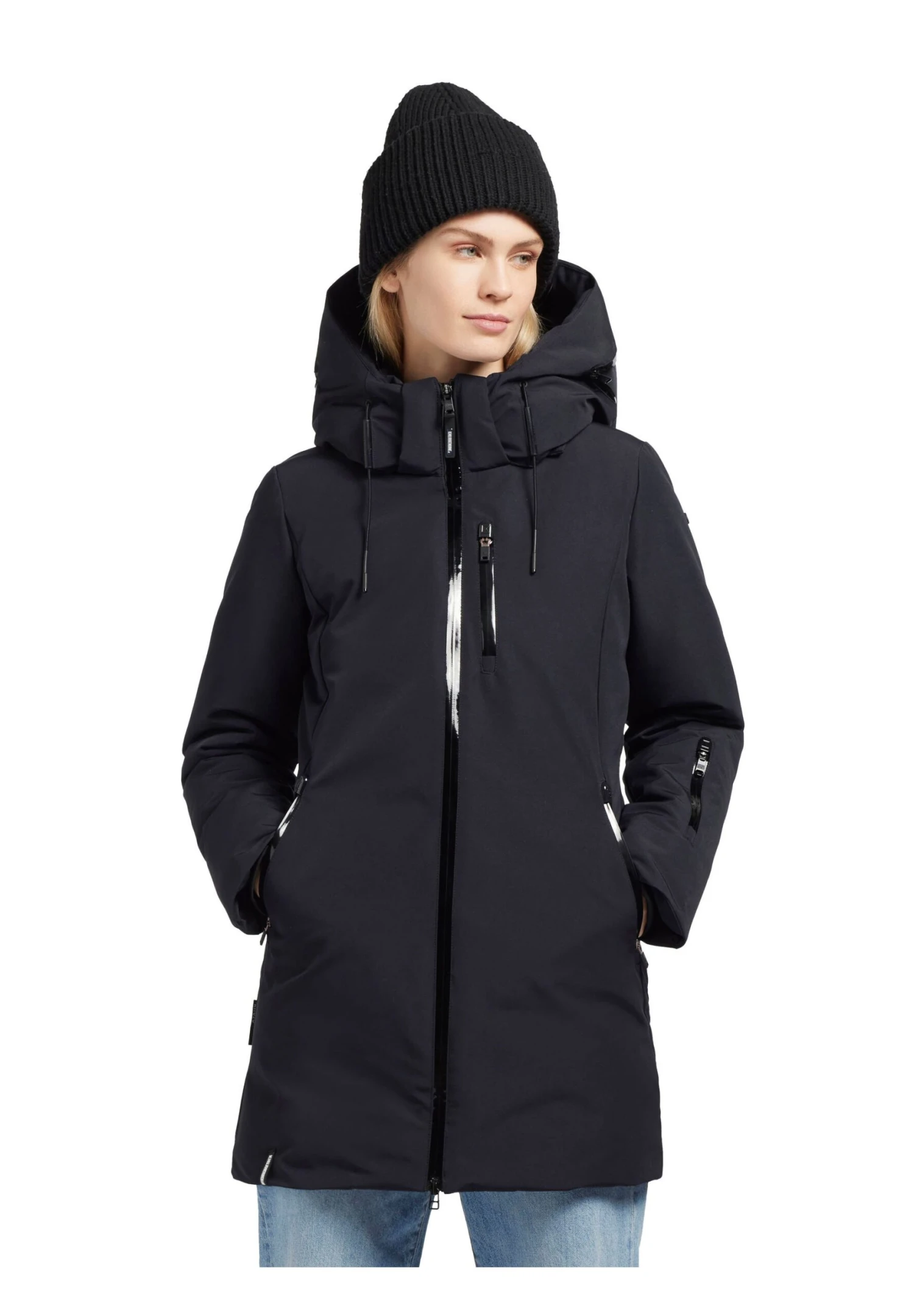 Khujo FranCappotto InvernaleDunkelblau Donna Cappotti KH121U1CY-K11 8 Khujo FranCappotto InvernaleDunkelblau Donna Cappotti KH121U1CY-K11 - immagine 8