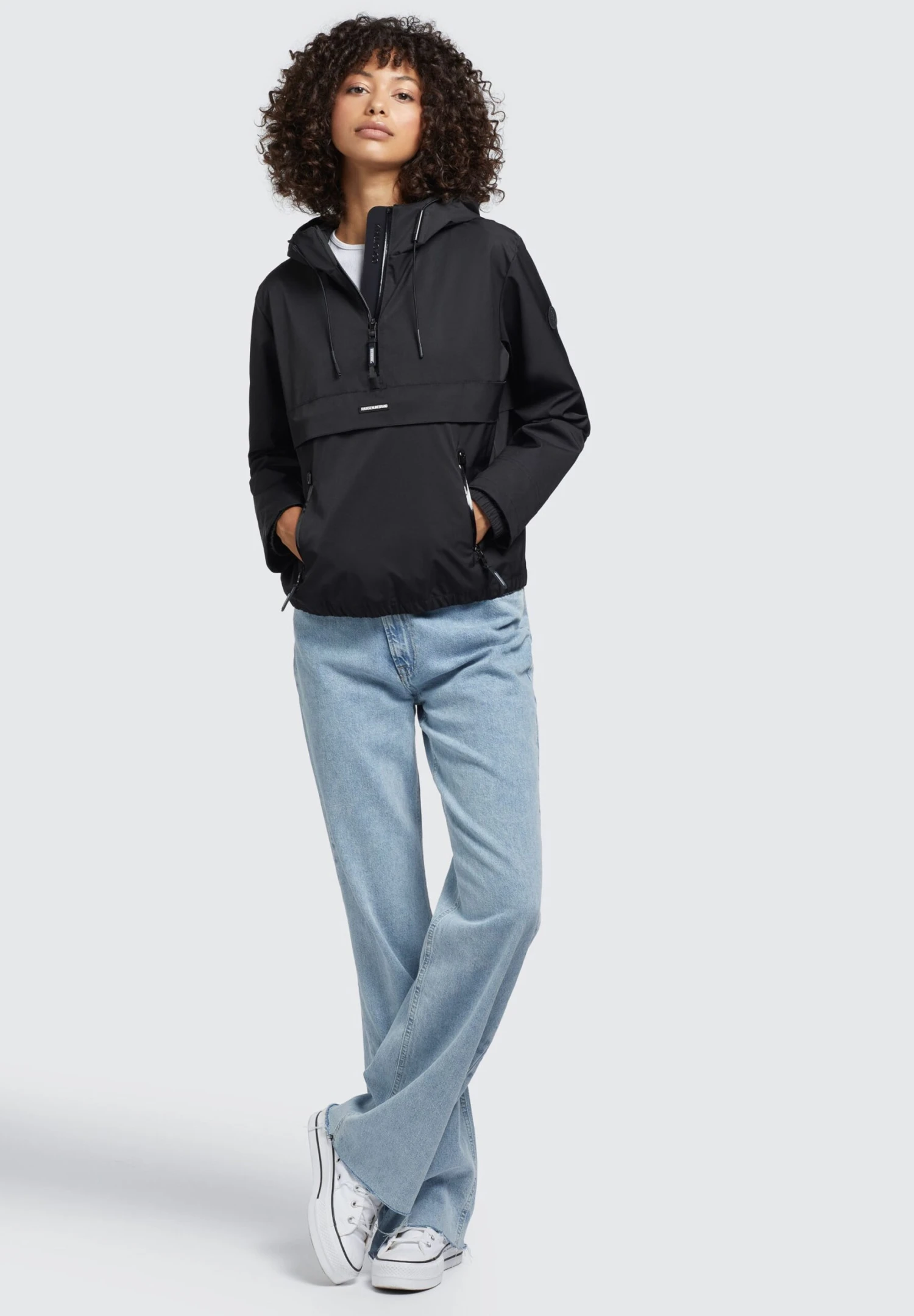 Khujo Elita - Giacca A Vento - Schwarz 2 Khujo Elita - Giacca A Vento - Schwarz - immagine 2