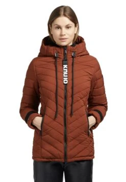 Khujo PattGiacca InvernaleRotbraun Donna Giacche E Blazer KH121U1CN-O11 -Khujo Negozio di alimentari 0e1d0b50ffbe4dabbb08973a6f1828e7