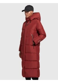 Khujo Soulani - Cappotto Invernale - Rostrot -Khujo Negozio di alimentari 0e8e86f4352a4db2bc186542a3520b44