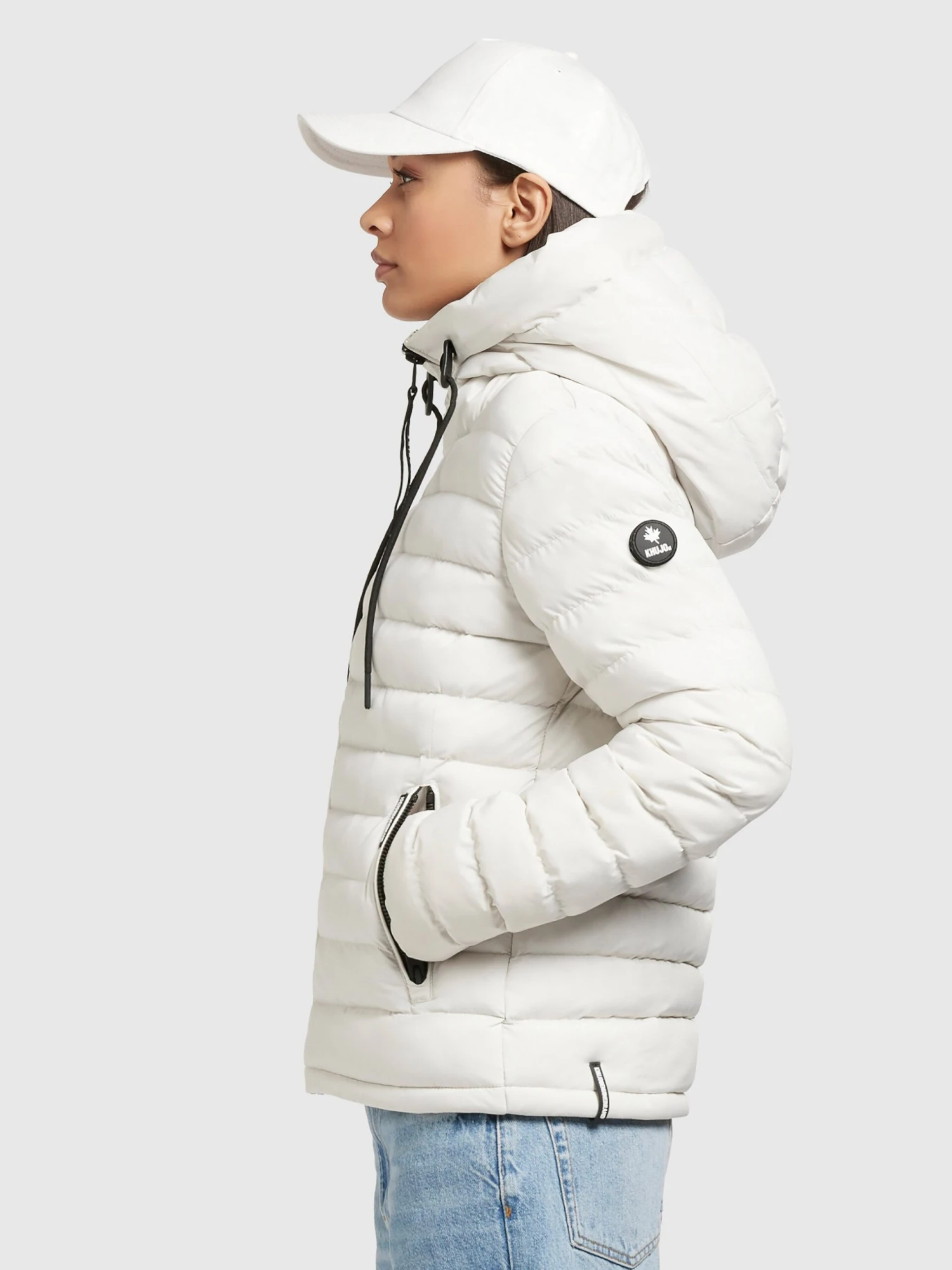 Khujo Lovina3 MattGiacca InvernaleWeiß Donna Giacche E Blazer KH121U141-A11 5 Khujo Lovina3 MattGiacca InvernaleWeiß Donna Giacche E Blazer KH121U141-A11 - immagine 5