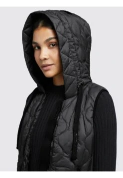 Khujo MalinSmanicatoSchwarz Donna Giacche E Blazer KH121U19E-Q11 -Khujo Negozio di alimentari 0ee69fa1d9cd443992b39fb1131d7f58