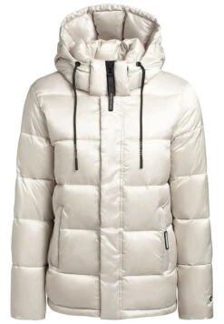 Khujo Evona Giacca InvernalePerlweiß Donna Giacche E Blazer KH121U14Q-A11 -Khujo Negozio di alimentari 0f5a8e701ffd45998a5b67fecc60ca1a