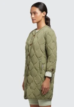 Khujo SiraGiacca Da Mezza StagioneOlivgrün Donna Giacche E Blazer KH121U185-N11 -Khujo Negozio di alimentari 0f5d303ec69d4304a77940808f85309a