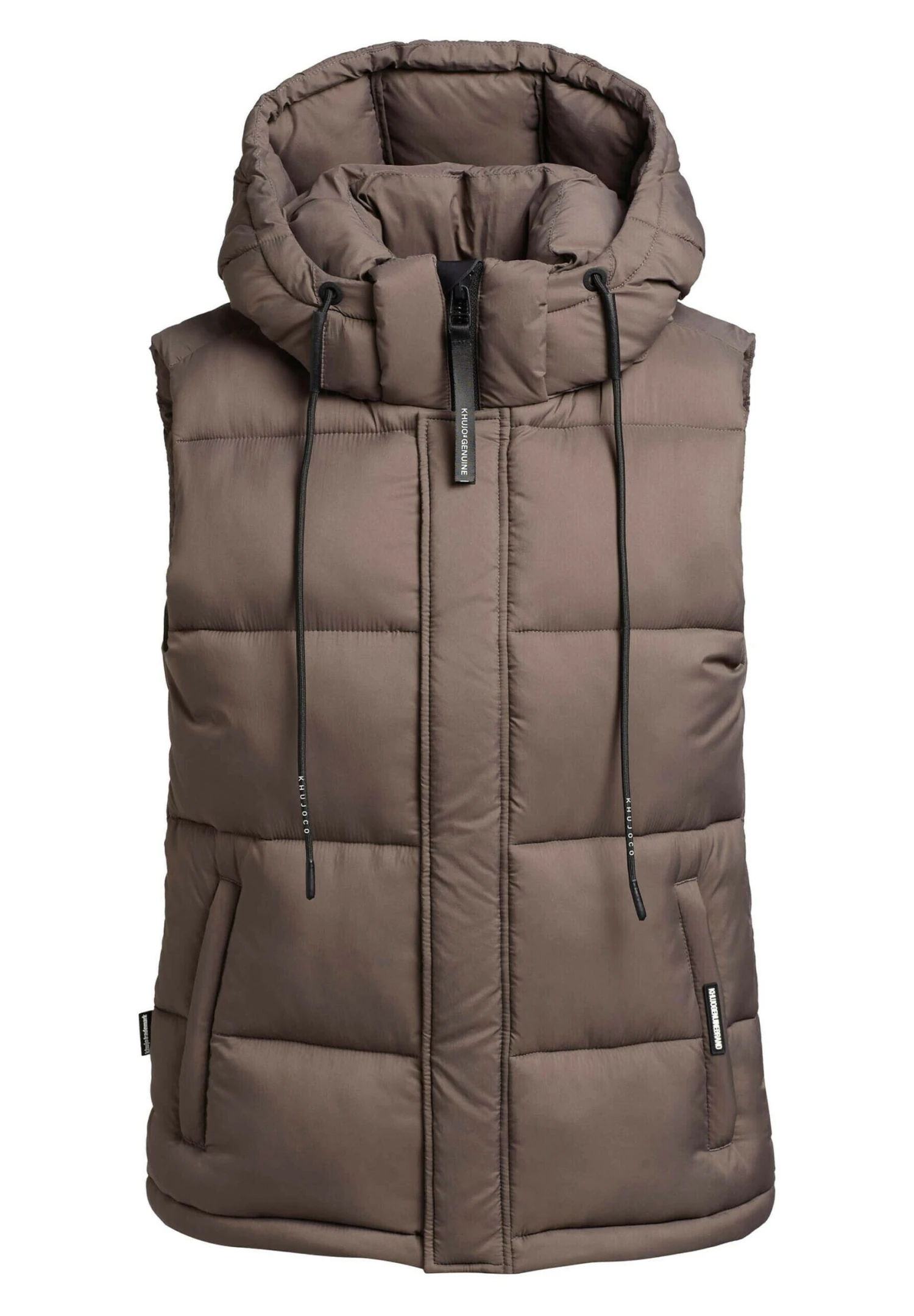 Khujo Eden MattSmanicatoTaupe Donna Giacche E Blazer KH121G0DP-B11 8 Khujo Eden MattSmanicatoTaupe Donna Giacche E Blazer KH121G0DP-B11 - immagine 8