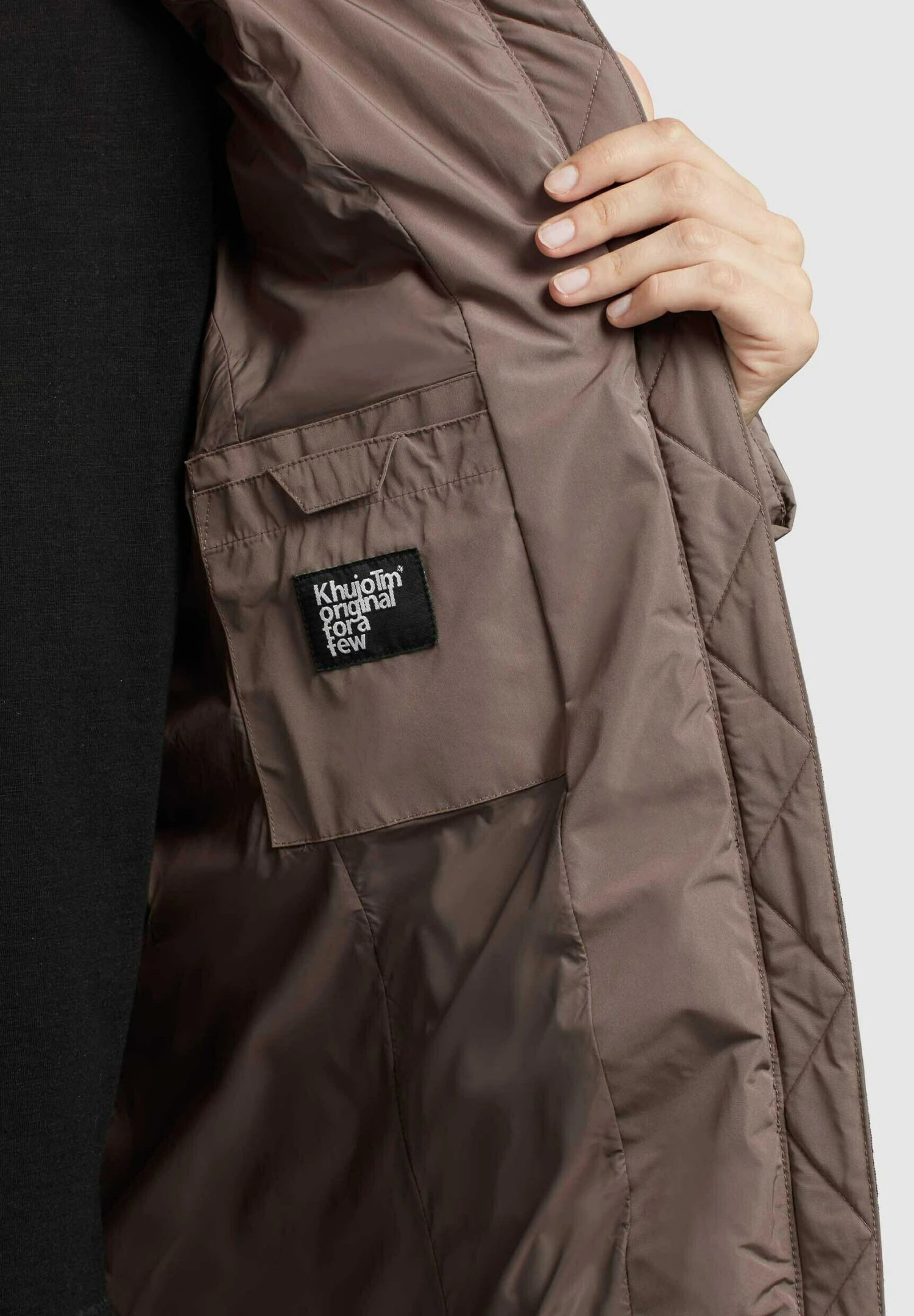 Khujo ForminCappotto InvernaleSto Tau Donna Cappotti KH121U19K-B11 5 Khujo ForminCappotto InvernaleSto Tau Donna Cappotti KH121U19K-B11 - immagine 5