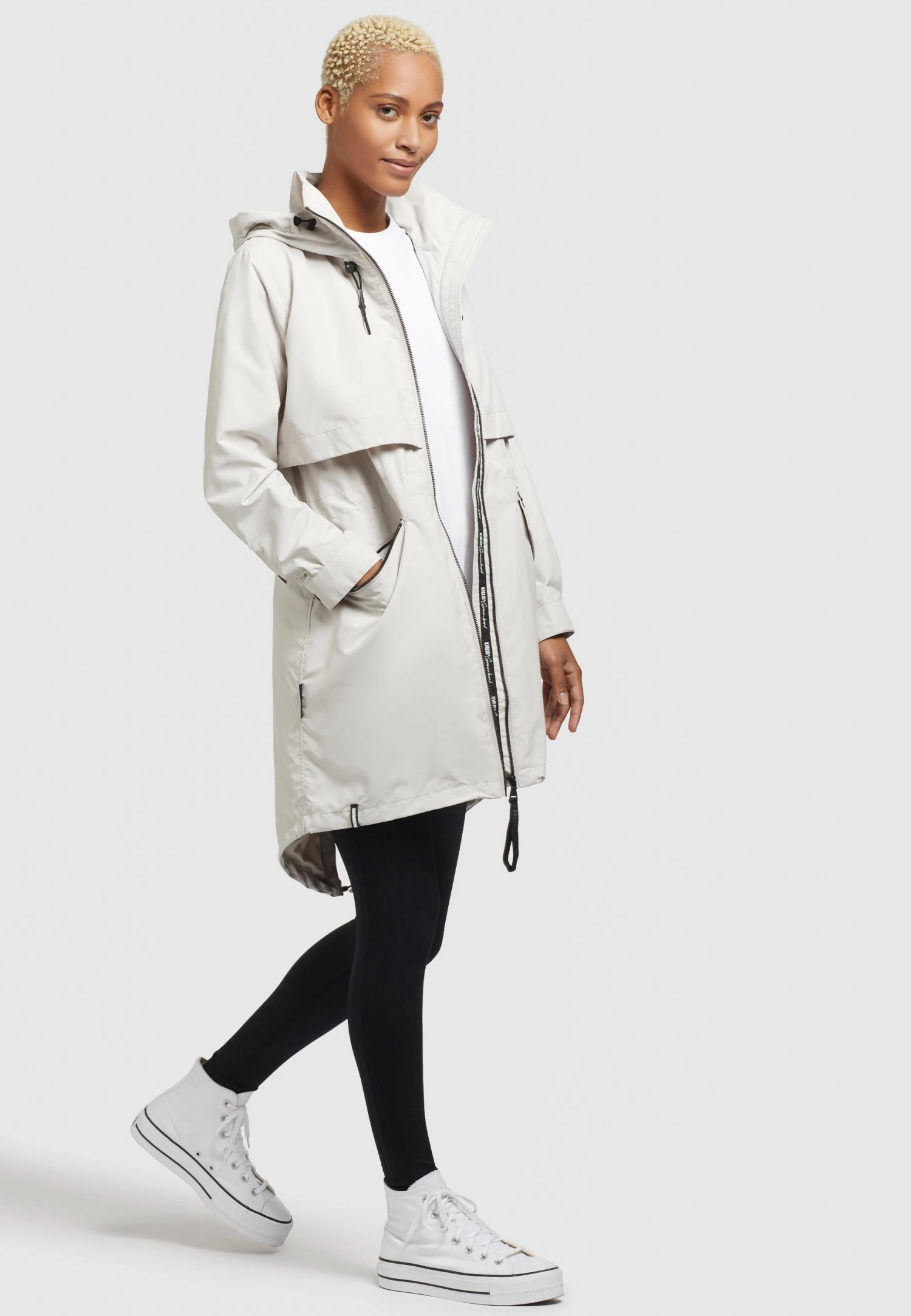 Khujo Ariana - Parka - Hellgrau 7 Khujo Ariana - Parka - Hellgrau - immagine 7