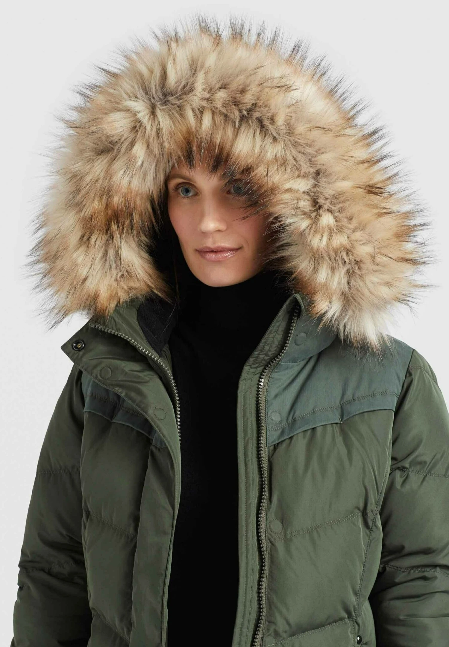 Khujo Winsen6 - Giacca Invernale - Dunkeloliv 4 Khujo Winsen6 - Giacca Invernale - Dunkeloliv - immagine 4