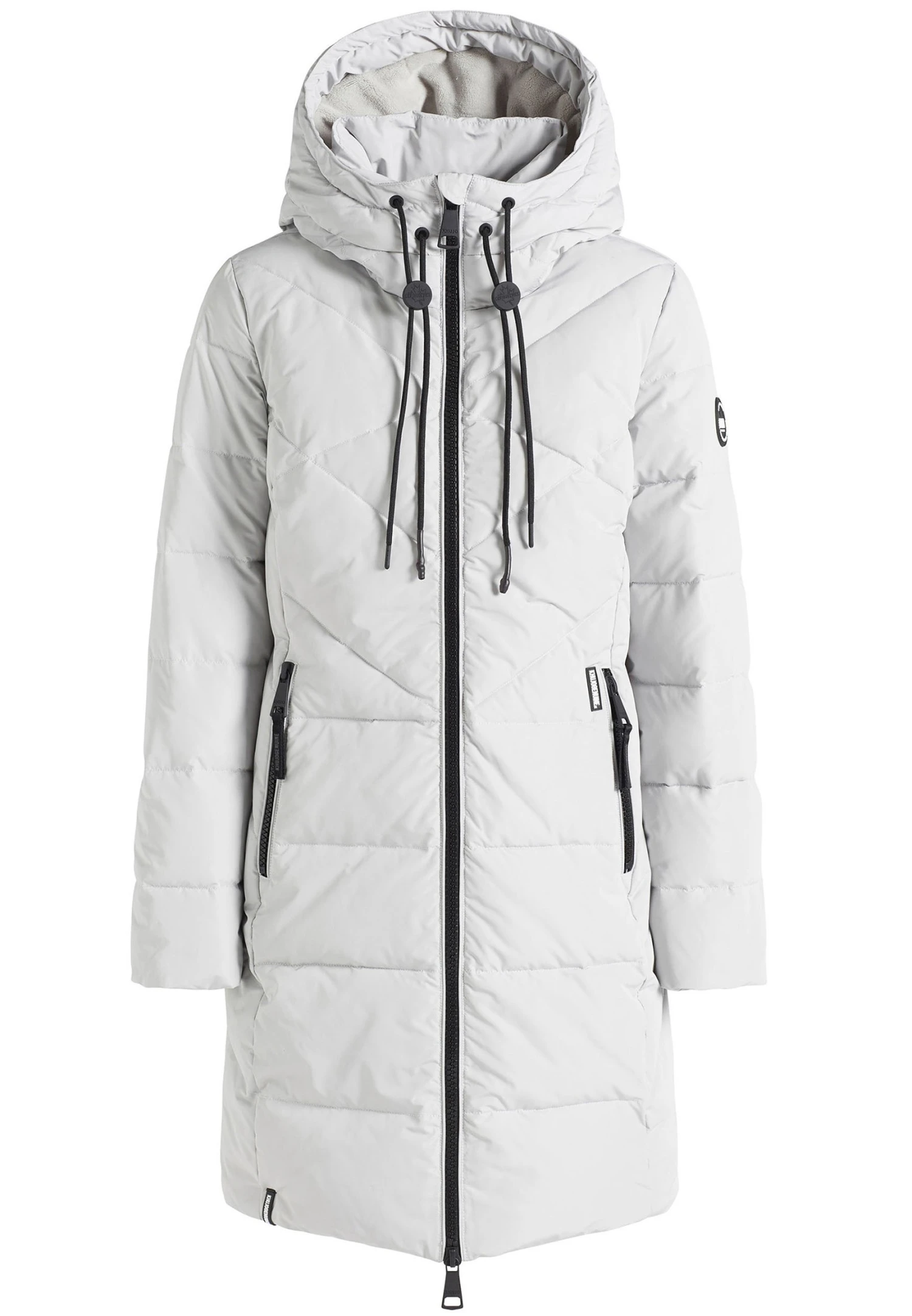 Khujo Elessa2Cappotto InvernaleHellgrau Donna Cappotti KH121U103-C11 7 Khujo Elessa2Cappotto InvernaleHellgrau Donna Cappotti KH121U103-C11 - immagine 7