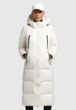 Khujo Lucia ShinyCappotto InvernaleNaturweiß Donna Cappotti KH121U1AH-A11