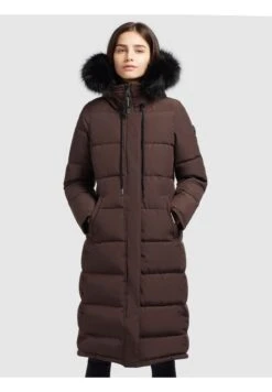 Khujo TaniCappotto InvernaleDunkelbraun Donna Cappotti KH121U1BC-O11