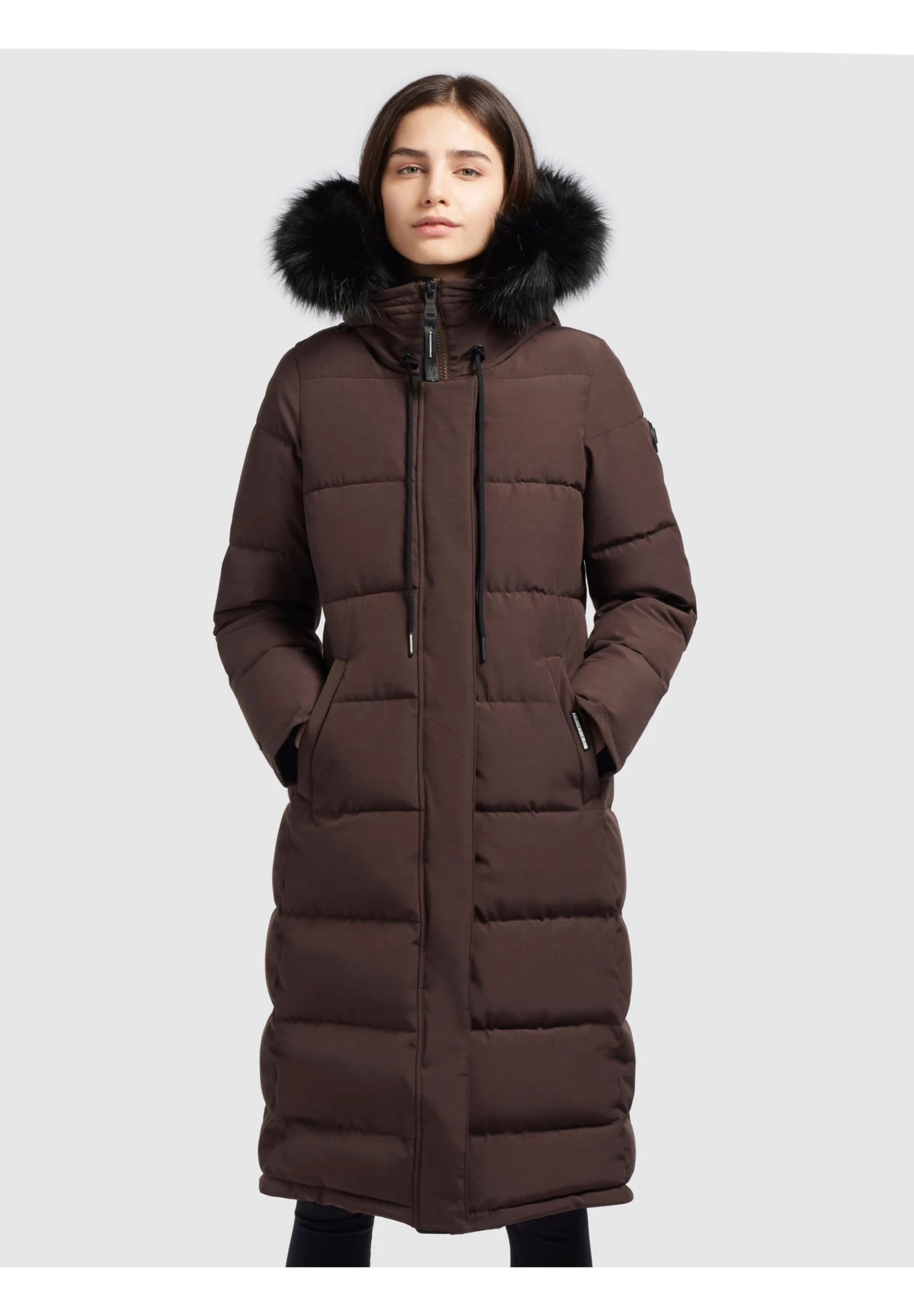 Khujo TaniCappotto InvernaleDunkelbraun Donna Cappotti KH121U1BC-O11 1 Khujo TaniCappotto InvernaleDunkelbraun Donna Cappotti KH121U1BC-O11