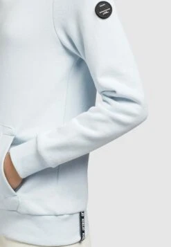 Khujo RhabeaFelpa Con CappuccioHellblau Donna Felpe KH121J077-K11 14 Khujo RhabeaFelpa Con CappuccioHellblau Donna Felpe KH121J077-K11 -Khujo Negozio di alimentari 1023b5e19f6649848565674af4ab60b7