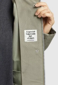 Khujo ArtisaParkaGraugrün Donna Cappotti KH121U133-M11 -Khujo Negozio di alimentari 1063ef600eba49cf9611540bc65ff7d5