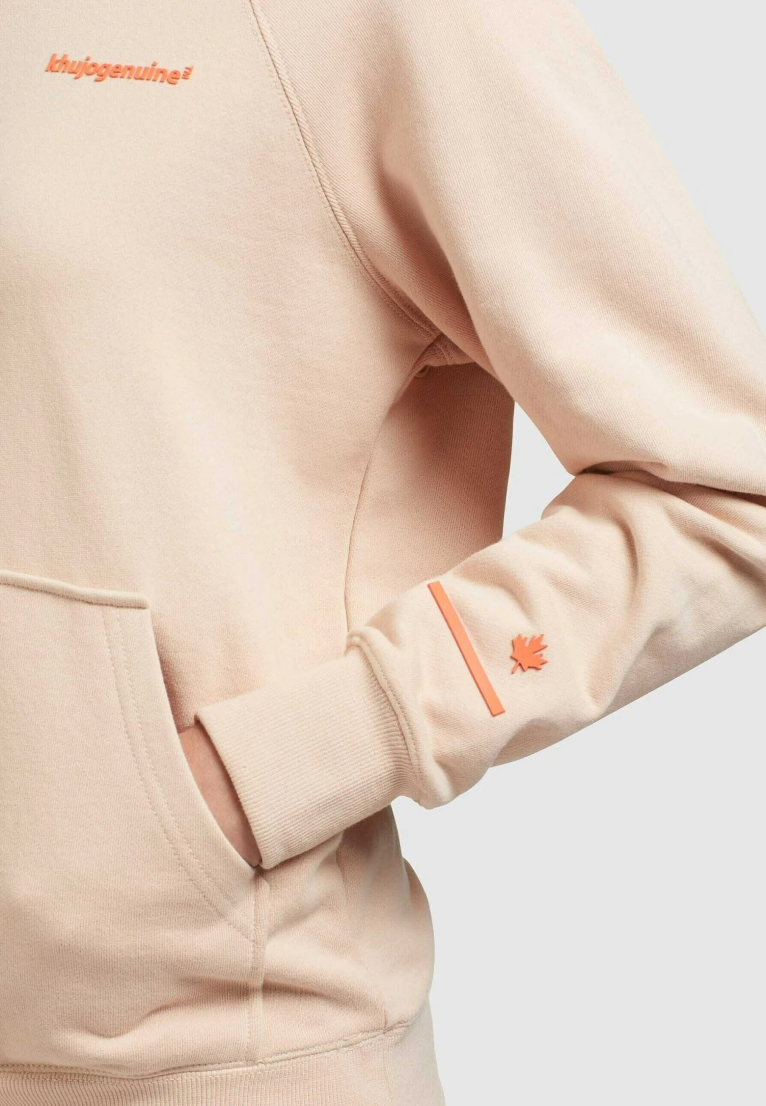 Khujo OdetteFelpa Con CappuccioAprikot Donna Felpe KH121J075-H11 5 Khujo OdetteFelpa Con CappuccioAprikot Donna Felpe KH121J075-H11 - immagine 5