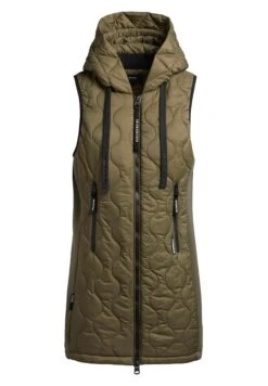 Khujo MalinSmanicatoOlivgrün Donna Giacche E Blazer KH121U19E-N11 -Khujo Negozio di alimentari 10ad95708daf4a4885a5946203fc925c