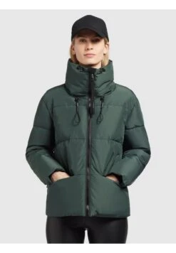 Khujo FlaraGiacca InvernaleBlaugrün Donna Giacche E Blazer KH121U1A5-M11