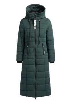 Khujo Casca2 PeachedCappotto InvernaleBlaugrün Donna Cappotti KH121U1BM-M11 -Khujo Negozio di alimentari 11063a5b661548459f4c5d4eb8ff98d5