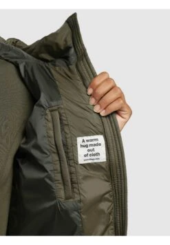 Khujo SarabiGiacca InvernaleKhaki Donna Giacche E Blazer KH122T0DT-N11 -Khujo Negozio di alimentari 112ed4c22aaa4c9e9abb322eac300525