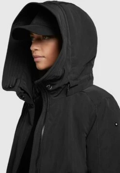 Khujo Viona3Cappotto InvernaleSchwarz Donna Cappotti KH121U15A-Q11 -Khujo Negozio di alimentari 1153036dd71e48d984bfe36b16b8c64c
