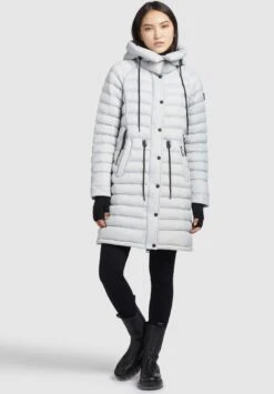 Khujo Mantel Niana ShineCappotto InvernaleHellgrau Donna Cappotti KH121U0YO-C11 15 Khujo Mantel Niana ShineCappotto InvernaleHellgrau Donna Cappotti KH121U0YO-C11 -Khujo Negozio di alimentari 11585738fbfa48349d238170b36c0cfd