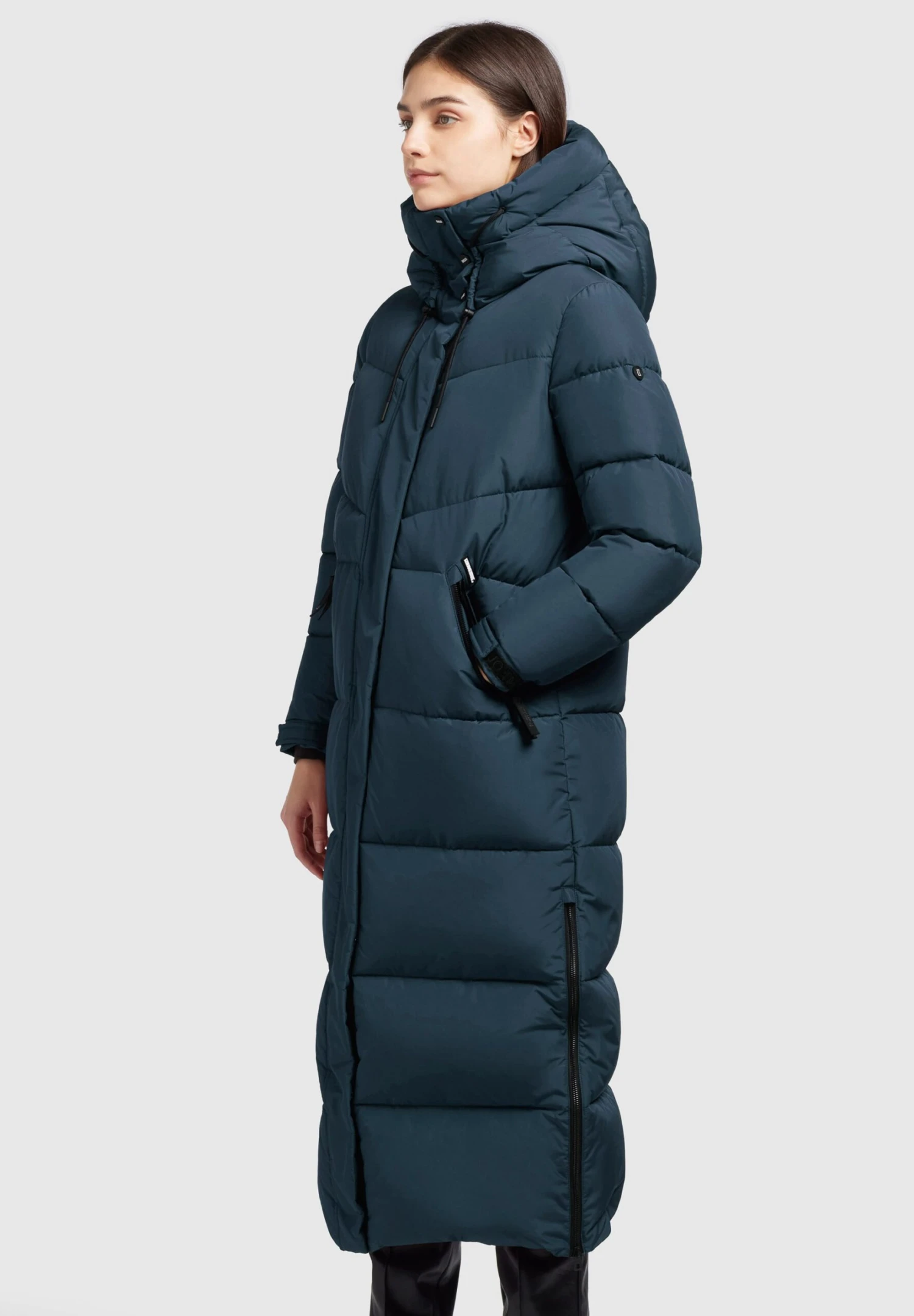 Khujo ShimantaCappotto InvernaleDunkelblau Donna Cappotti KH121U1AJ-K11 5 Khujo ShimantaCappotto InvernaleDunkelblau Donna Cappotti KH121U1AJ-K11 - immagine 5