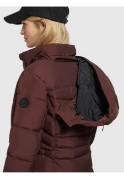 Khujo Amaray4Cappotto InvernaleWeinrot Donna Cappotti KH121U1C3-G11 -Khujo Negozio di alimentari 11a5d8bad2fb4b1989f5588d68472619