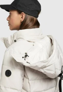 Khujo Amaray 3Cappotto InvernaleWeiß Donna Cappotti KH121U15M-A11 -Khujo Negozio di alimentari 11eca26c15c64197bd69c7b06a822659