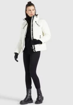 Khujo TubaGiacca InvernaleNaturweiß Donna Giacche E Blazer KH121U10H-A11 -Khujo Negozio di alimentari 122230c473a24607868794d658e0c086