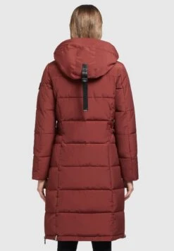 Khujo ClivCappotto CortoRostrot Donna Cappotti KH121U15G-G11 -Khujo Negozio di alimentari 122e6b51dfc346a79f96b5d21966c701