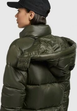 Khujo Valona ShinyGiacca InvernaleDunkelgrün Donna Giacche E Blazer KH121U15C-M11 -Khujo Negozio di alimentari 12362cbc65cc4e83bda8bc08bd6609fc