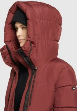 Khujo Shimanta2 - Cappotto Invernale - Rostrot -Khujo Negozio di alimentari 1268e299904444dc96d7f0ca89893f14