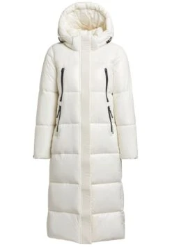 Khujo Lucia ShinyCappotto InvernaleNaturweiß Donna Cappotti KH121U1AH-A11 -Khujo Negozio di alimentari 128fd97760584ac4b5ba33083c4f9325