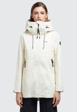 Khujo CorryParkaCremeweiß Donna Cappotti KH121U18O-A11