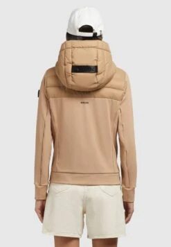 Khujo Ghita Matt - Giacca Da Mezza Stagione - Beige -Khujo Negozio di alimentari 12d3967ec8424da1b509ad554439e539