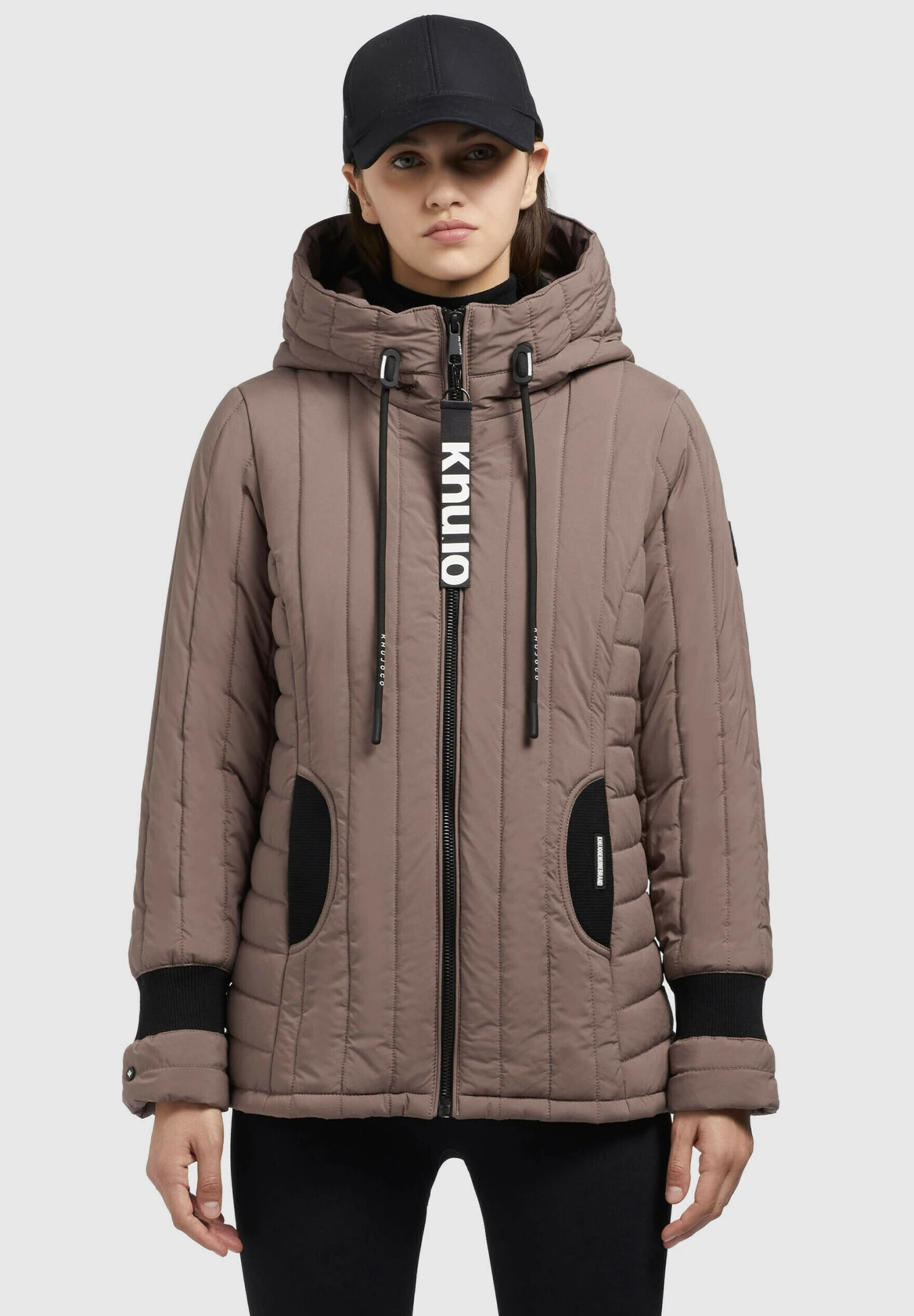 Khujo Tweety Prime - Giacca Invernale - Taupe 1 Khujo Tweety Prime - Giacca Invernale - Taupe