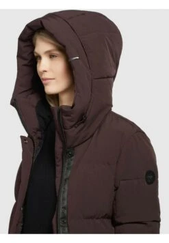 Khujo DakotaCappotto InvernaleWeinrot Donna Cappotti KH121U14S-G11 -Khujo Negozio di alimentari 130ec2ae5c734d839d0adbe1e25f5668