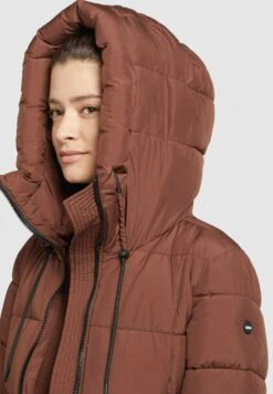 Khujo Youma - Cappotto Invernale - Kastanie -Khujo Negozio di alimentari 130fa2b40cd74efca1a07ec066cb3396