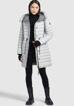 Khujo Mantel Niana ShineCappotto InvernaleHellgrau Donna Cappotti KH121U0YO-C11 16 Khujo Mantel Niana ShineCappotto InvernaleHellgrau Donna Cappotti KH121U0YO-C11 -Khujo Negozio di alimentari 131135a84bbb48229c29e00e6d6dcb0e