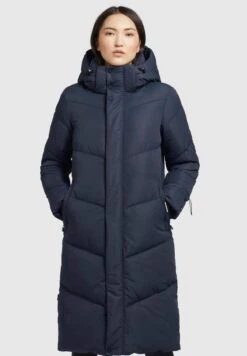 Khujo Torino 3 - Cappotto Invernale - Dunkelblau