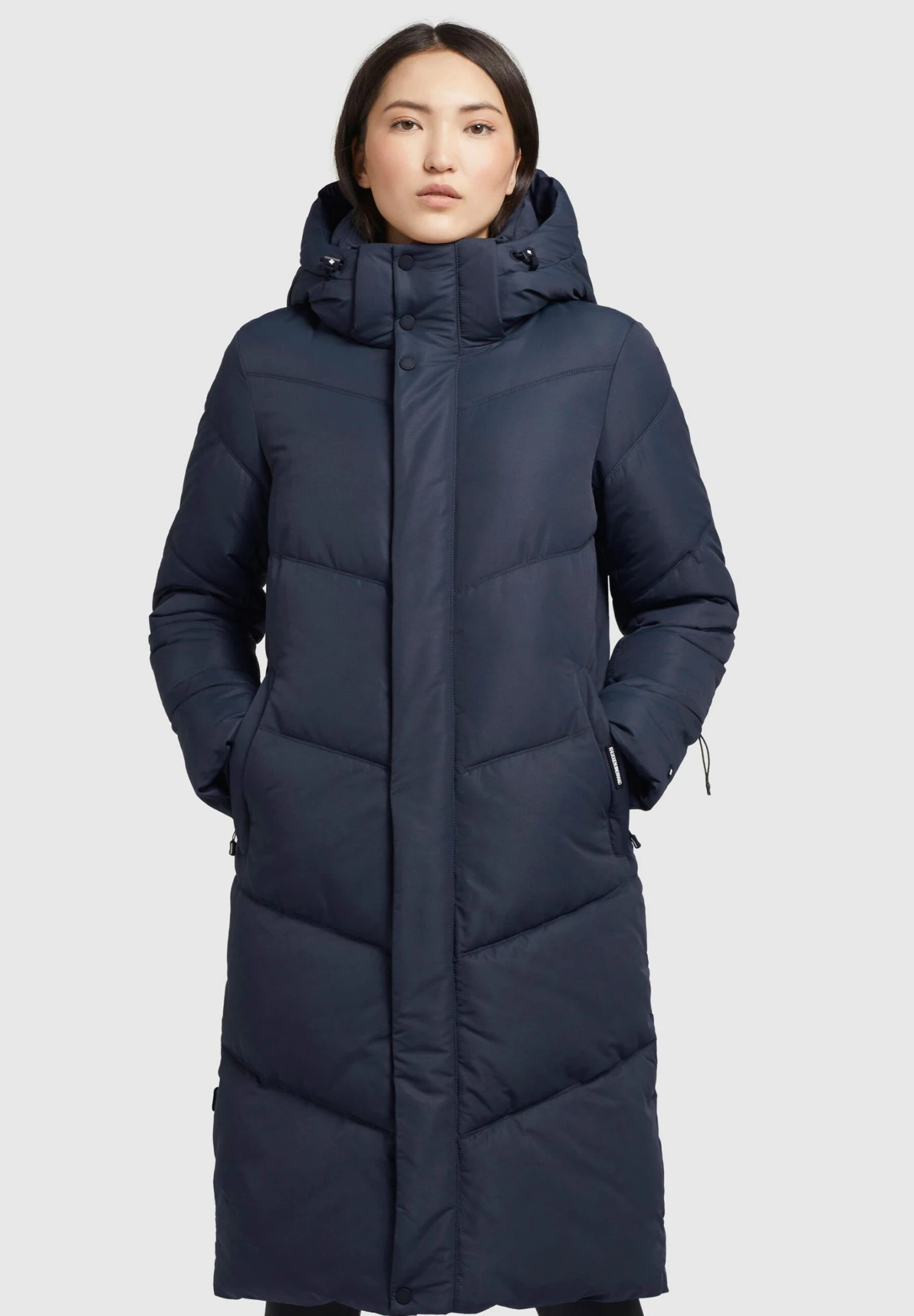 Khujo Torino 3 - Cappotto Invernale - Dunkelblau 1 Khujo Torino 3 - Cappotto Invernale - Dunkelblau