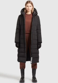 Khujo SilkeCappotto InvernaleSchwarz Donna Cappotti KH121U11S-Q11 -Khujo Negozio di alimentari 134692fd73094c77b2a243236be5fa3a