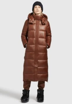 Khujo Emoria ShinyCappotto InvernaleKastanie Donna Cappotti KH121U17O-O11 9 Khujo Emoria ShinyCappotto InvernaleKastanie Donna Cappotti KH121U17O-O11 -Khujo Negozio di alimentari 13821d357f1e44388bd32cad62175316