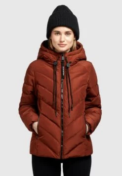 Khujo Stern2 - Giacca Invernale - Rotbraun