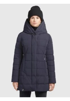Khujo SillaGiacca InvernaleDunkelblau Donna Giacche E Blazer KH121U104-K11