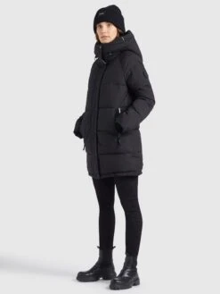 Khujo DorasiCappotto InvernaleSchwarz Donna Cappotti KH121U10F-Q11 -Khujo Negozio di alimentari 13c4efb46ed24b7badb6b128f21294d5