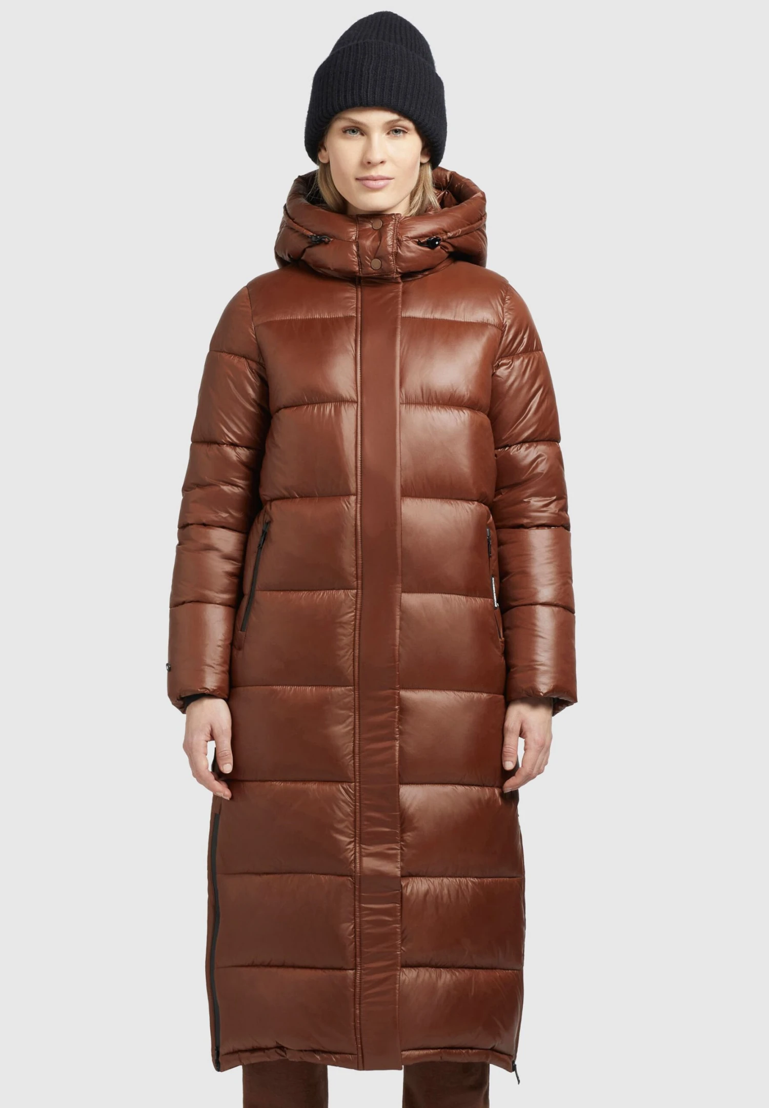 Khujo Emoria ShinyCappotto InvernaleKastanie Donna Cappotti KH121U17O-O11 1 Khujo Emoria ShinyCappotto InvernaleKastanie Donna Cappotti KH121U17O-O11